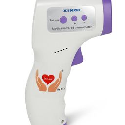Dr. Care Digital Non-Contact Infrared Thermometer - Accurate and Convenient Body Temperature Measurement (White) Build with ABS Material image 4