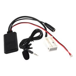 THE STYLE SUTRA Car Bluetooth Module with Mic AUX in Wire Connector Adapter for E81 image 4
