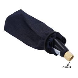 CALANDIS® Dry Ice Maker W21.8-14 W21.8-14 Thread Adapter Accessory with Collection Bag G5 8 | 1Pcs Dry Ice Maker image 5