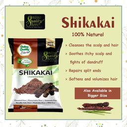 Online Quality Store Combo Pack of Jatamansi Roots, Bhringraj, Hibiscus,Reetha, Amla, Shikakai -100g Each image 3