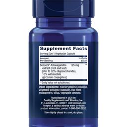 life extension Life Extension, Optimized Ashwagandha Extract, 60 Veggie Caps image 2