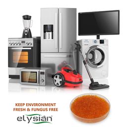 Elysian Silica Gel Orange for Flower Drying Color Indicating Reusable, Rechargeable Moisture Absorbent Use for Craft Projects Color Orange 1000 Gram image 5