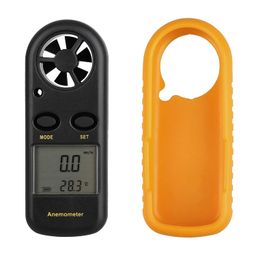 MIJILIX Anemometer, Digital LCD Wind Speed Meter Gauge Air Flow Velocity Thermometer Measuring Device with Backlight for Windsurfing, Sailing, Kite Flying, Surfing Fishing Etc. image 3