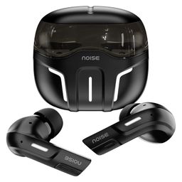 Noise Newly Launched Buds Trooper in-Ear True Wireless Earbuds with 45H of Playtime, Quad Mic with ENC, 13Mm Driver, Ultra Low Latency(Up to 40 Ms), Instacharge(10 Min=150 Min), BT V5.3(Knight Black) image 1