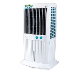 Symphony Storm 70 XL Desert Tower Air Cooler 70-litres with Multistage Air Purification, Powerful Fan, 3-Side Honeycomb Pads, Automatic Vertical Swing & Low Power Consumption (White) image 1