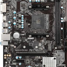 MSI B450M-A PRO MAX AMD AM4 DDR4 M.2 USB 3.2 Gen 1 HDMI M-ATX Motherboard image 2