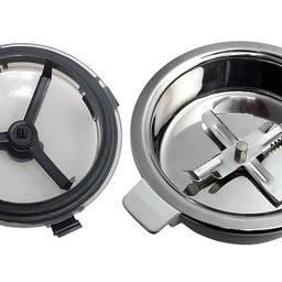 atlogs AtLoGs- Multipurpose Jar for "KENSTAR" Mixer Grinder Models "Stallion, Fabio PREMIA, Fabio 3S" (500ml, Steel) image 3