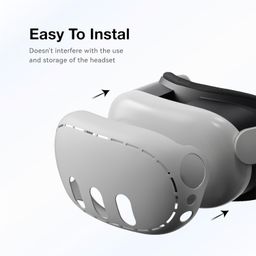 New World Protective Case for Meta Quest 3, Protective Shell Cover for Oculus Quest 3, VR Accessories Protective Silicon Cover for Oculus Meta Quest 3 image 5