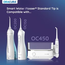 ORACURA® Pack of 2 White Standard Tip for OC150, OC001,OC100,OC010, OC200 & OC450 image 5