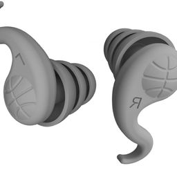 the style sutra THE STYLE SUTRA® Ear Plug for Sleeping Noise Reduction Eartips for Studying Snoring Swimming gray image 2