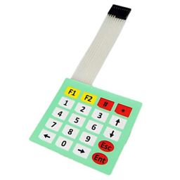 shokitech 4×5 Matrix Array 20 Key Membrane Switch Keypad Keyboard for image 1