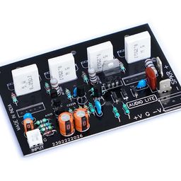 AUDIO LITE 200W Mono Amplifier Board for 2 Pair of 2SC5200+2SA1943 as Main Output TRANSISTORS. image 1