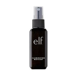 e.l.f. Lumious Mist & Set, Setting Spray To Give Makeup A Lasting, Radiant Finish, Infused With Vitamins A, C & E, Small, 2 Fl Oz image 1