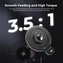 Creality Official Sprite Extruder Direct Drive Dual Gear Extruder SE Upgrade Kit, Compatible with Creality Ender 3/Ender 3 V2/Ender 3 Pro/Ender 5/Ender 5 Pro/Ender 5 Plus/CR 10 3D Printers image 2