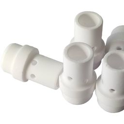 METAPOD Welding Torch Ceramic Gas Diffuser Binzel Abicor Style for Welding Torch Ceramic Shield Cap Tips,(Pack of 20 Pcs). (36KD MIG Diffuser) image 2