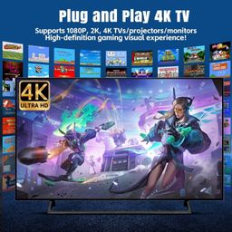 ssr Wireless Video Games for TV Gaming Retro Gaming Console with Game Stick HD Game Plug & Play TV Video Game Set for 2 Player with 20,000 Games 2.4G Video Games for Kids image 3