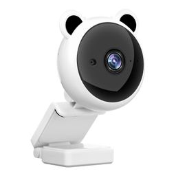 elbme ELBME® 1080P Webcam with Microph, USB 2 Desktop Laptop Computer USB Camera Plug and Play, for Video Streaming, Conference, Gaming, Online T ing image 1