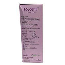 generic DermaShoap Sololite Microencapsulated Sunscreen – Broad Spectrum SPF 50++ PA+++ with Nano Technology – Advanced UVA/UVB Protection for All Skin Typesm (50gm) image 2