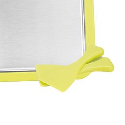 CALANDIS® Ice Cream Rolled Maker Machine for Parent Child Activities Easy to Use Durable Yellow | 1 Ice Cream Maker Pan2 Spatulas image 1