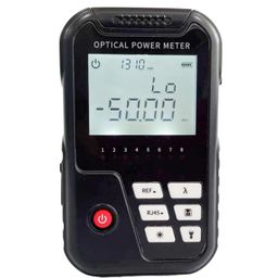 Corslet 3 in 1 Optical Power Meter with Laser Light -50~+26dBm FC/SC Universal Interface Visual Fault Locator 2mw Vfl Lan Tester Network Cable Tester Rj45 Optical MultiMeter Mini Optical Power Meter image 1