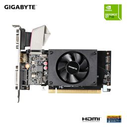 GIGABYTE GeForce GT 710 2GB ddr3_sdram pci_e Memory Graphics Card (GV-N710D3-2GL) image 2