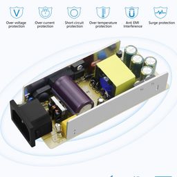 Soletal Universal AC 100-240V to DC 12V 6A 120W Car Inverter with Cigarette Lighter Adapter for Auto Use image 2