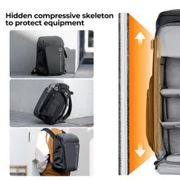 k&f concept Camera Backpack image 5