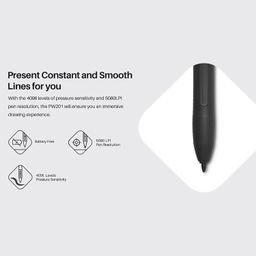 PW201 Digital Pen Battery-Free Digital Pen with 2 Programmable Buttons for H430P Graphic Tablet image 5