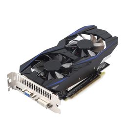 Ubervia Graphics Cards - cm | Graphics Card for NVIDIA GTX1050TI 128bit 4GB DDR5 700MHz 3D API DirectX 12 PCI Express 2 VGA DVI HDMI Automatic Recognition Desktop Graphics Card22 12 4cm image 1