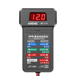 MERISHOPP Portable Engine Tester 12V with Clamps Alternator Checker for Vehicles image 4
