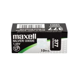 Maxell SR626SW 1.55V Button Cell Battery Pack of 1 image 3
