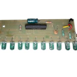 pke Sound Operated LED Level Meter Circuit Project image 2