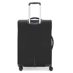 roncato Joy Range Nero Color Soft Case Polyester Medium Size Luggage image 4