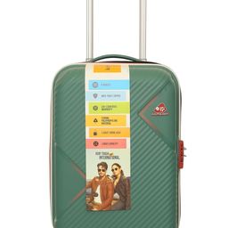 american tourister Kamiliant 3 Pc Set 55 Cms, 68 Cms & 79 Cms Small, Medium & Large Set of Hard Sided 4 Wheels Spinner Trolley Bags (Slate Grey) image 4