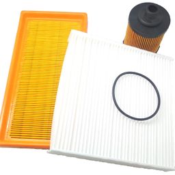 OGLS CAR ENGINE OIL FILTER+AIR FILTER+ AC FILTER SET OF 3PCS COMPATIBLE WITH SWIFT/DZIRE OLD -UP TO 2013 - DIESEL image 2