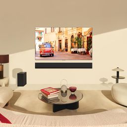 LG SG10TY 420W 3.1 Channel Dolby Atmos, Wow Synergy, AI Room Calibration Pro, Triple Level Spatial Sound & Smart Up-Mixer Soundbar with HDMI, Wi-Fi, USB & Bluetooth Connectivity (Black) image 2