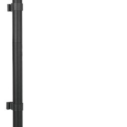 Rife Extra Tall Single LCD Computer Monitor Adjustable Desk Stand for 1 Screen up to 29 inch, Supports Weight up to 10 kgs, Black (Clamp Type) image 1