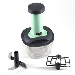 AGARBHA Push Chopper Manual Food Chopper – Efficient and Easy-to-Use Kitchen Tool for Quick Chopping and Slicing image 1