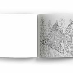 Majestic Animals: Colouring books for Adults with tear out sheets image 5