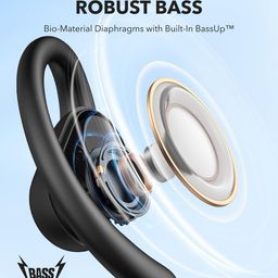 soundcore by Anker V30I Open-Ear Open Ear Headphones,Ultra-Comfort,Lightweight Design,Snug Fit,Ergonomic Ear Hooks,Robust Bass,36H Playtime,Bluetooth 5.3,App Control,Clear Calls,Wireless Earbuds image 4