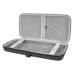 GEEKRIA 75% Keyboard Case, Hard Shell Travel Carrying Bag for 84 Key Gaming Keyboard, Compatible with Keychron K2, Logitech POP Keys/MX Mechanical Mini, Aula F75 Pro/Aula F75 75% (Extra Space) image 2