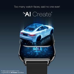 Noise Pulse 4 Max Smart Watch with AI Create (India's 1st Ever with Unlimited Watch Faces), AI Search, 1.96" AMOLED Display, Functional Crown, Premium Metallic Finish, Health Suite (Rose Pink) image 2
