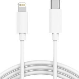 Sounce Type C to Lightning cable for Apple 20W Fast Charging, Designed For iPhone Cable With 480 Mbps Data Sync Compatible With iPhone 14 Series, 13 Series,12 Series,11 Series,9 Series, 8 & 7 Series image 1