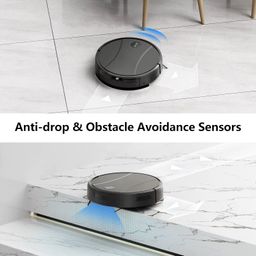 generic RightE Intelligent Robotic Vacuum & Mopping Cleaner Wet and Dry 3000Pa High Suction Power, Mobile App and Remote Controlled Operation, Quiet and Powerful, WiFi image 2