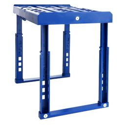 Tools for School Adjustable Locker Shelf Strong ABS Plastic - Width Adjusts from 8"-12.5" & Height Adjusts from 10"-14" - Patented Design - Beware of imatations - (Blue) image 4