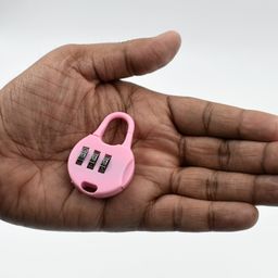 generic 3 Digit Zipper Combination Locks(3 Pcs) image 2