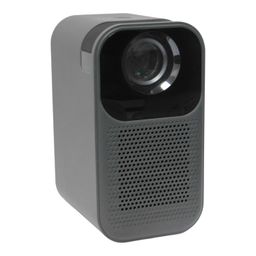 XElectron C8 Plus Smart Projector, 1080P Full HD Resolution | 8400 Lumens | 4K Support | Remote Focus, HDMI, USB, Dual Wi-Fi, Bluetooth & USB | 4D Keystone, PreLoaded Apps, Android TV | Voice Remote image 1
