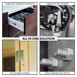 OBEROI'S TRADERS MX-40 Rust Cleaner | Rust Remover Aerosol Spray To Remove Rust From Chain | Jammed locks | Rusted Door Hinges For Automobiles | Tools | Industrial Machinery & Household Items (500 ML) image 5