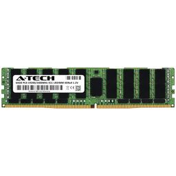 A-Tech 64GB Memory RAM for Supermicro SYS-F619P3-FT - DDR4 2400MHz PC4-19200 ECC Load Reduced LRDIMM 4DRx4 (4Rx4) 1.2V - Single Server image 2