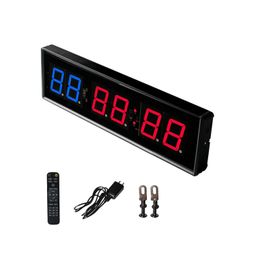 loom tree LOOM TREE® Led Interval Timer Count Down/Up with Remote Clear Digital Display Gym Timer | Fitness, Running & Yoga | Fitness Technology | Stopwatches image 1